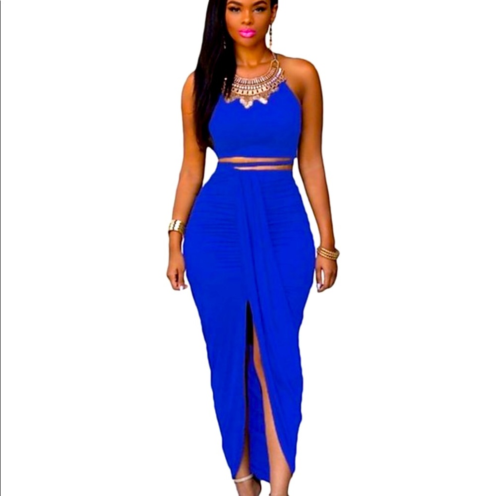 Two Piece Skirt Set